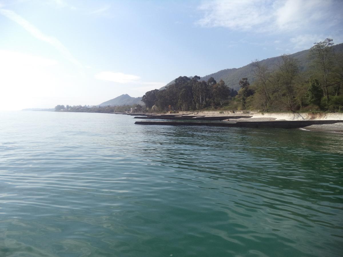Guesthouse U Moti New Athos Exterior foto